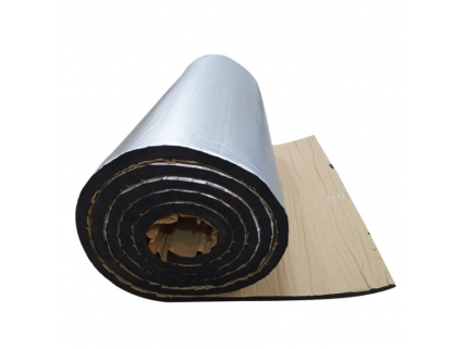 铝箔橡塑保温板